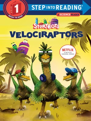 cover image of Velociraptors (StoryBots)
